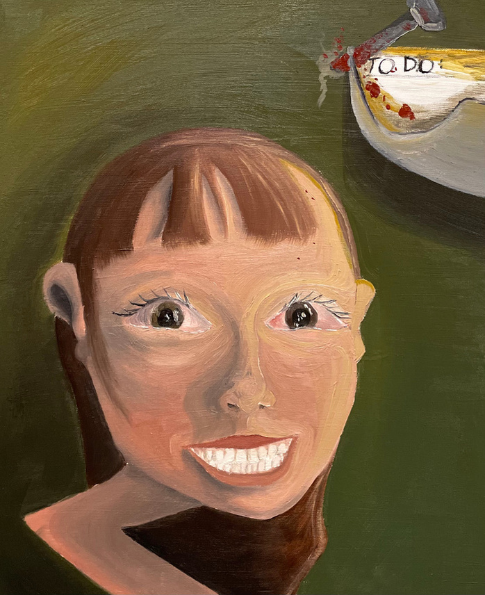 24X24 in oil on canvas