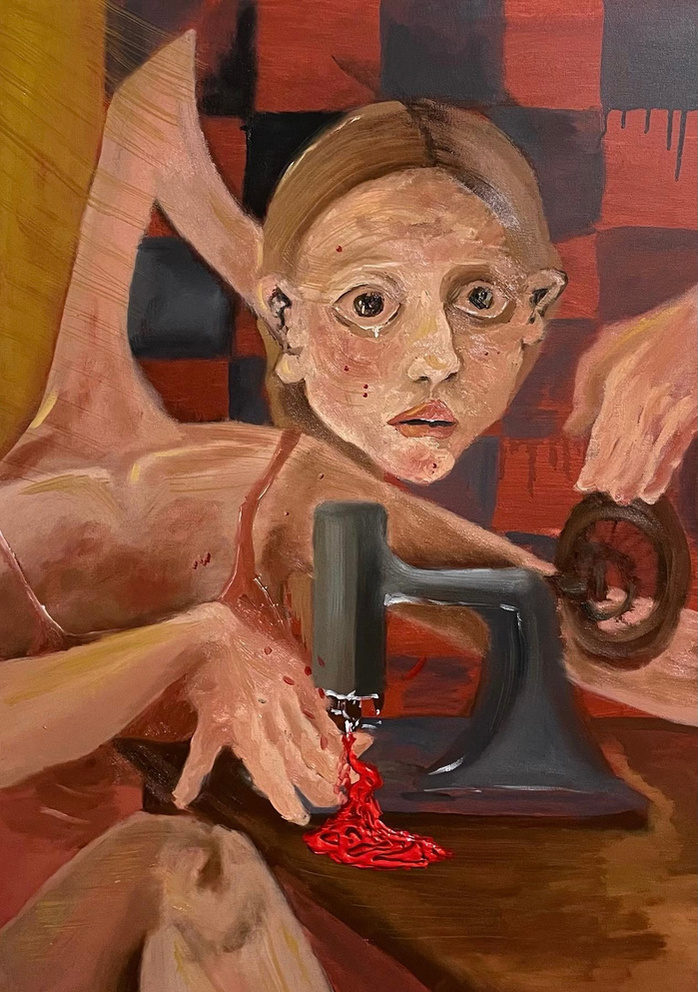 24X36 oil on canvas