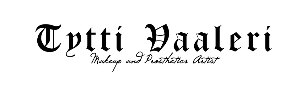 Tytti Vaaleri makeup and prosthetics artist