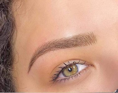 Microblading is technique of semi-permanent makeup that uses hair like strokes to fill in the brow air and create the illusion of real eyebrow hair. Newtown Square, PA 