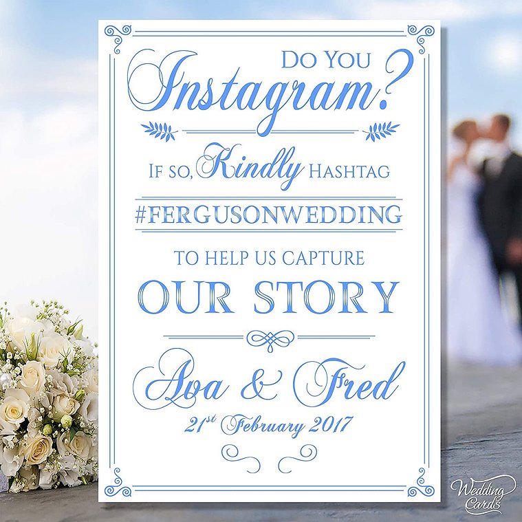https://www.amazon.co.uk/Personalised-Instagram-Hashtag-Engagement-Wedding/dp/B07P8HN17T?crid=9CET1Z6TQEG8&keywords=hashtag+wedding+sign&qid=1651667143&sprefix=hashtag+wedding%2Caps%2C109&sr=8-6&linkCode=ll1&tag=nicolacooperp-21&linkId=ae540149ef5a9829bf7