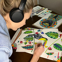 Artist painter Elina Sondore
