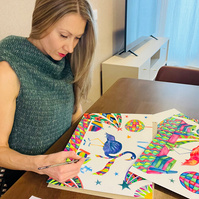 Artist painter Elina Sondore