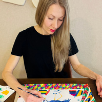 Artist painter Elina Sondore