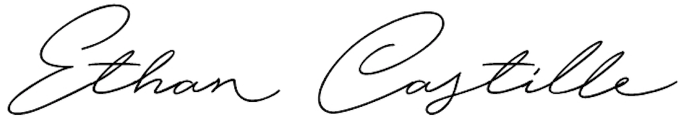 Ethan Castille's Portfolio