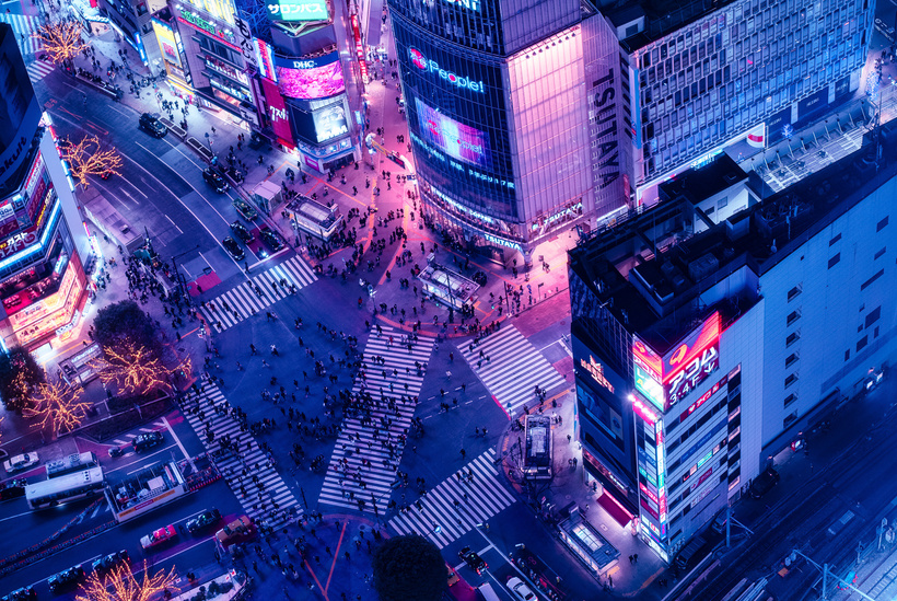 Tokyo Midnight - Kip Scott Photo