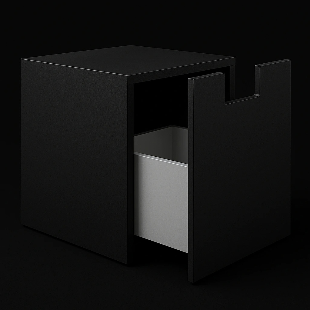 Cube drawer system