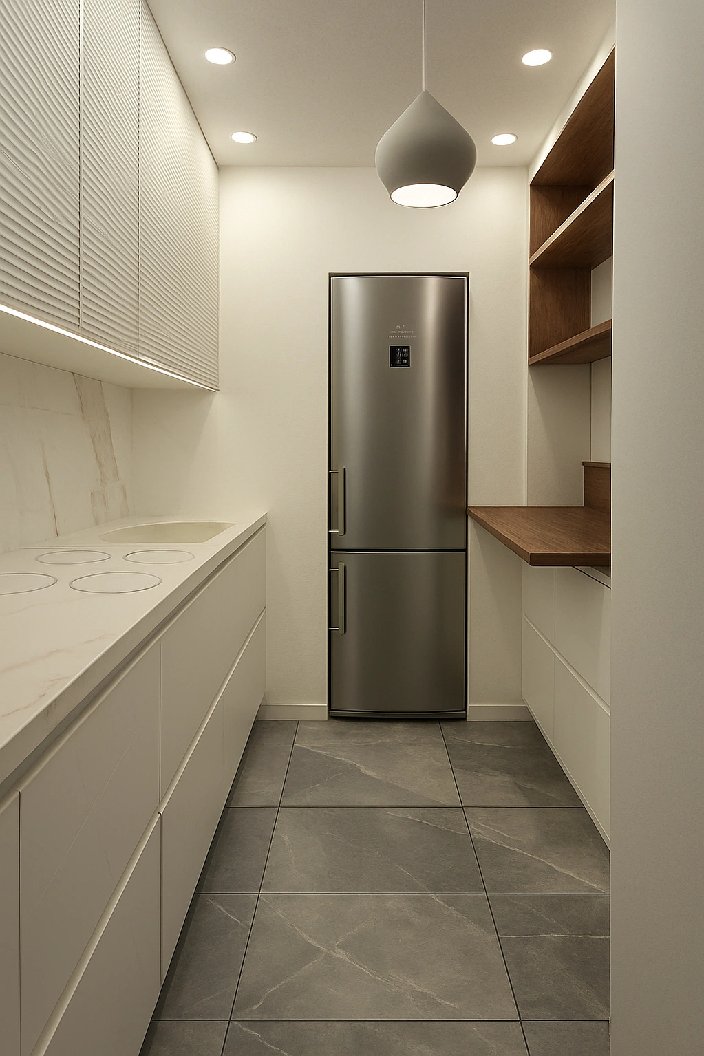 Tiny kitchen design