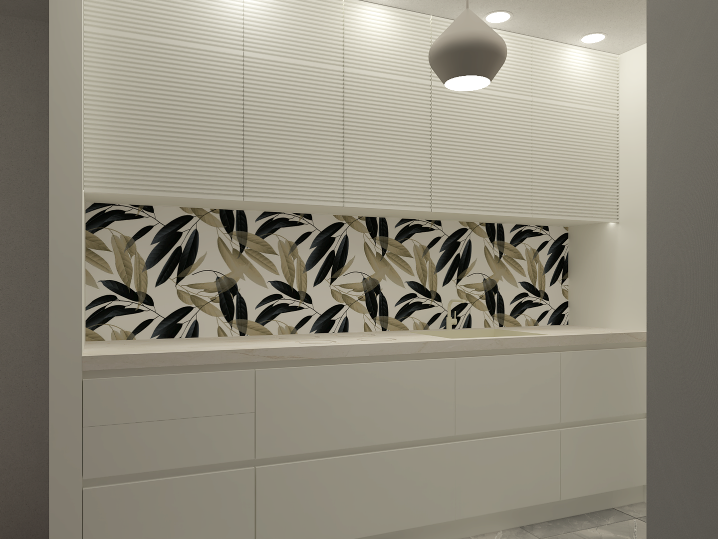 Tiny kitchen design