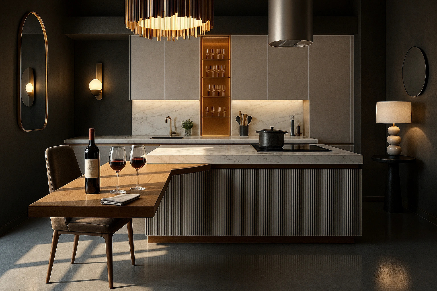 Elegant kitchen