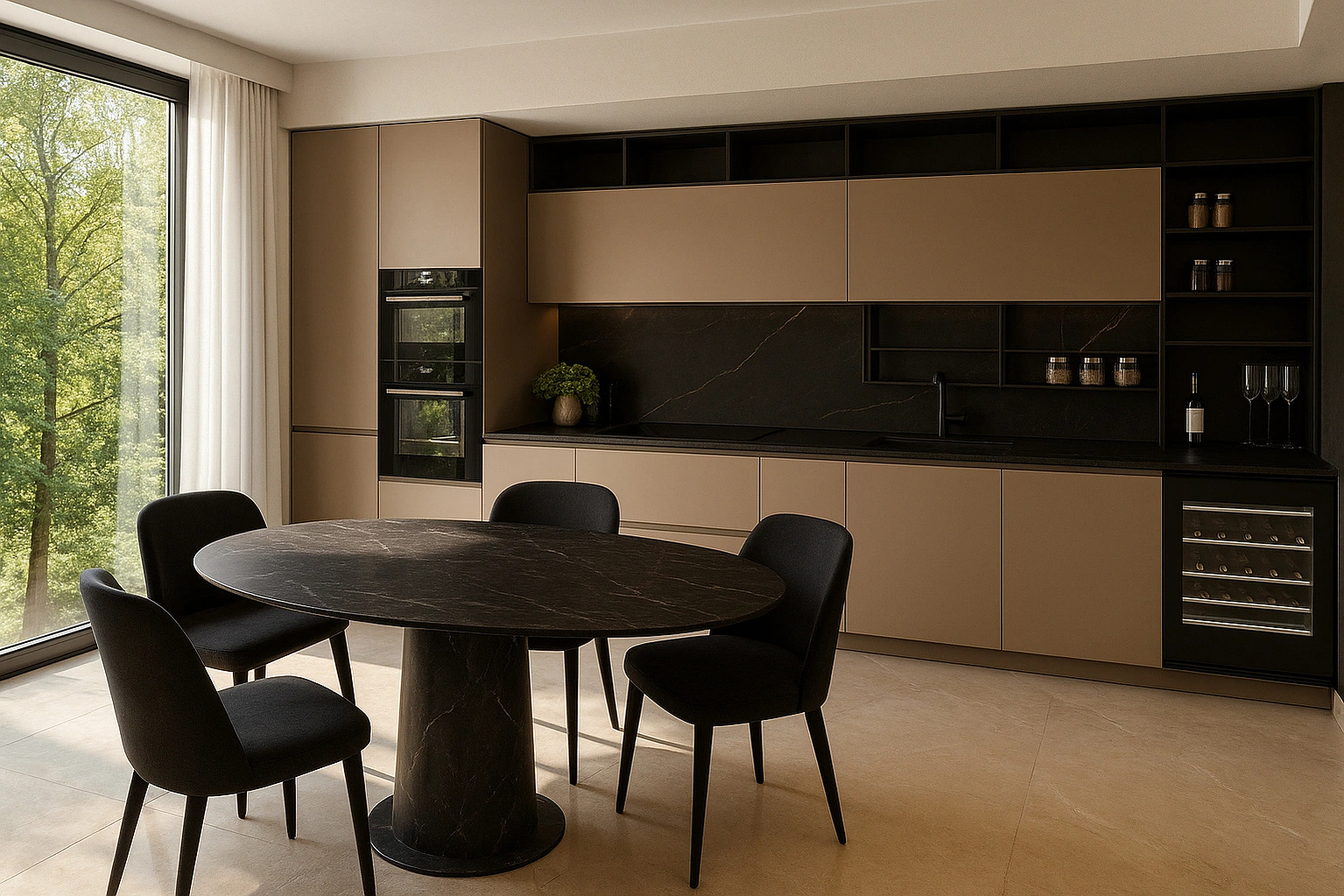 Representative kitchen