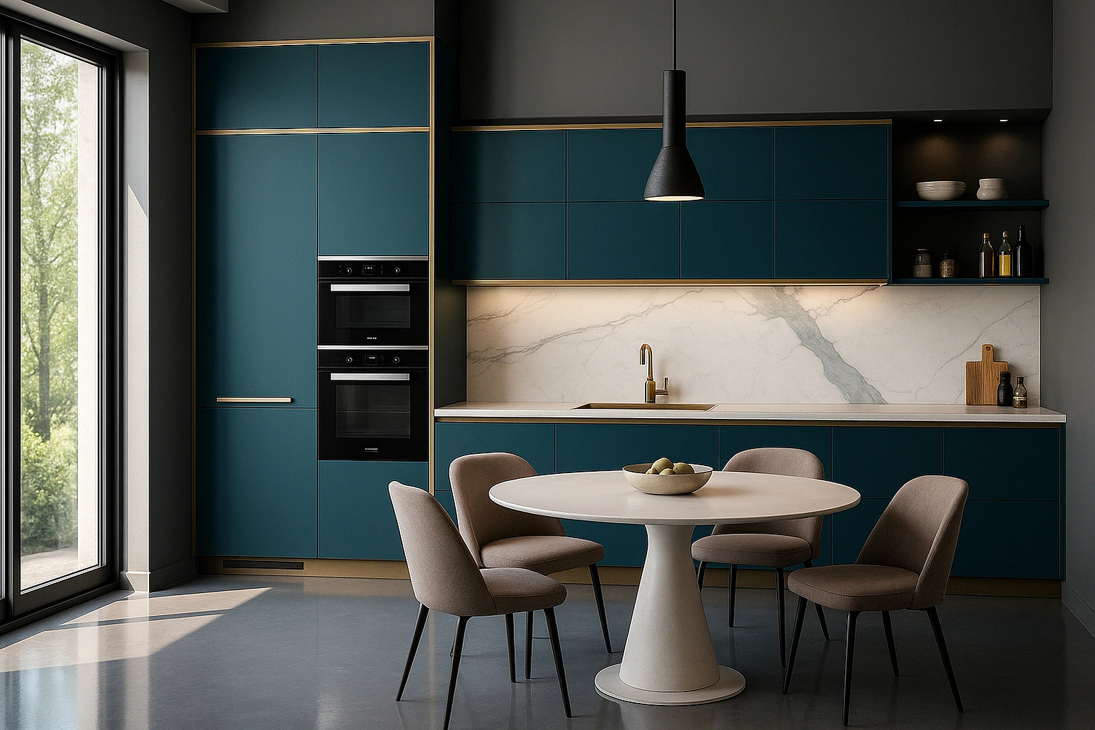 Modern kitchen