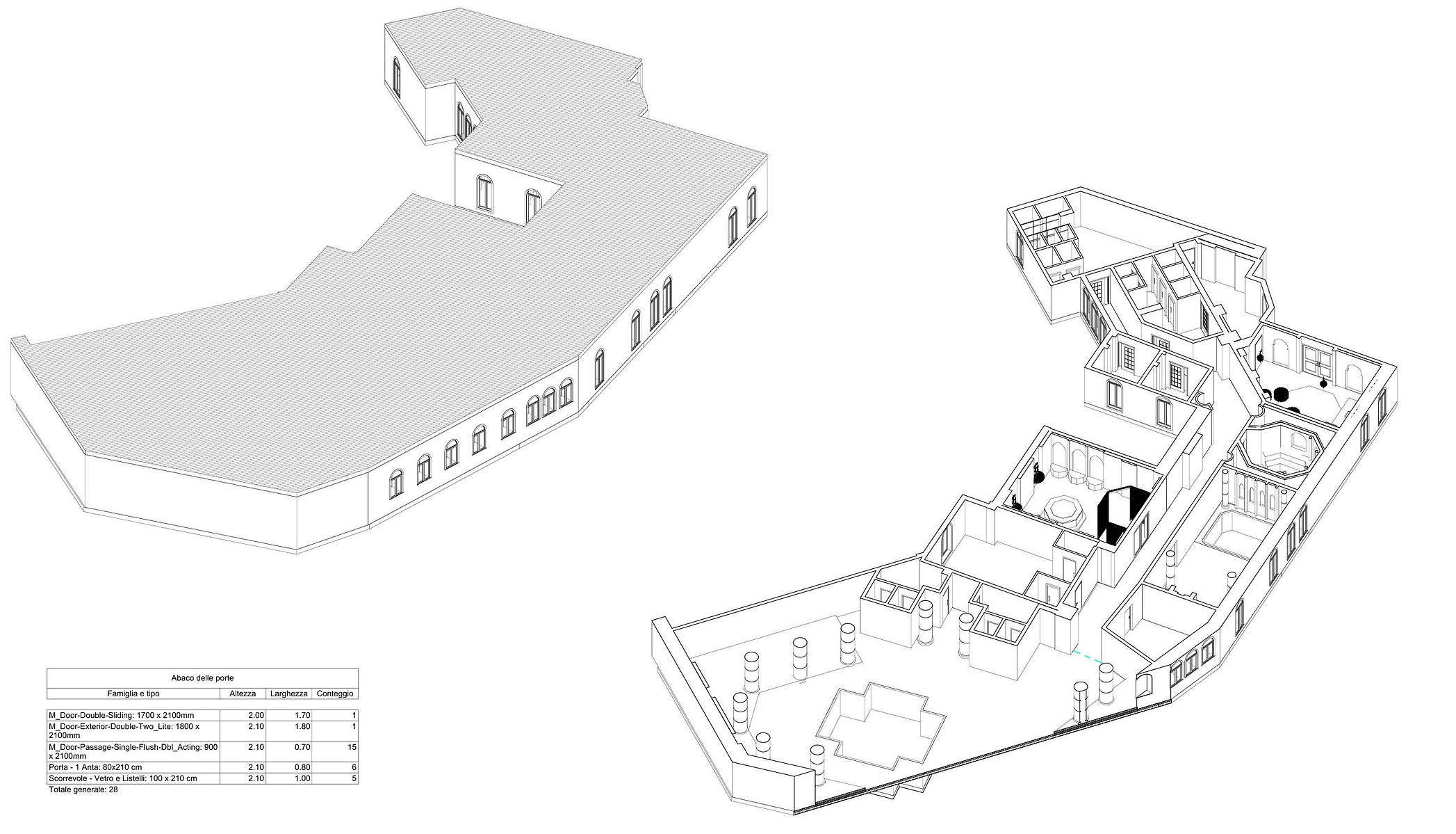 Full 3D layout