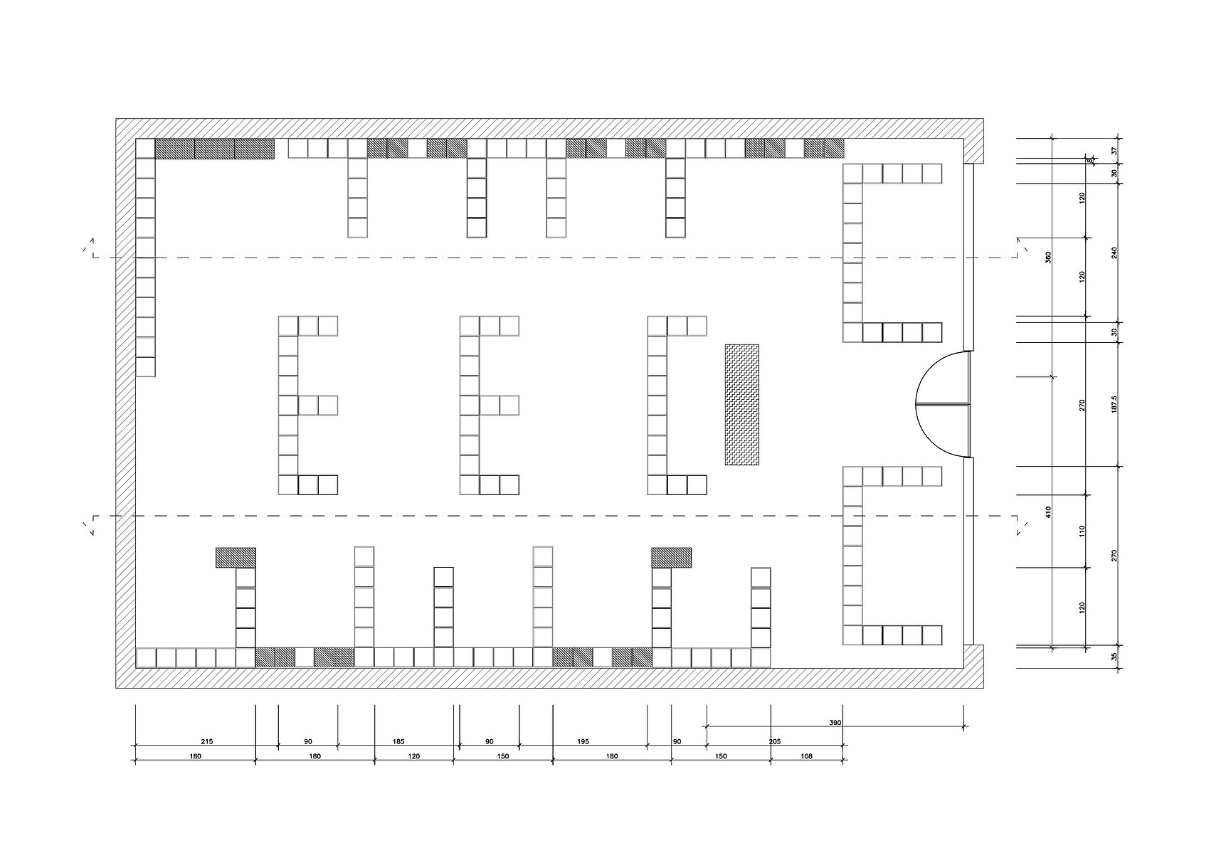 Floor plan Antrax.IT