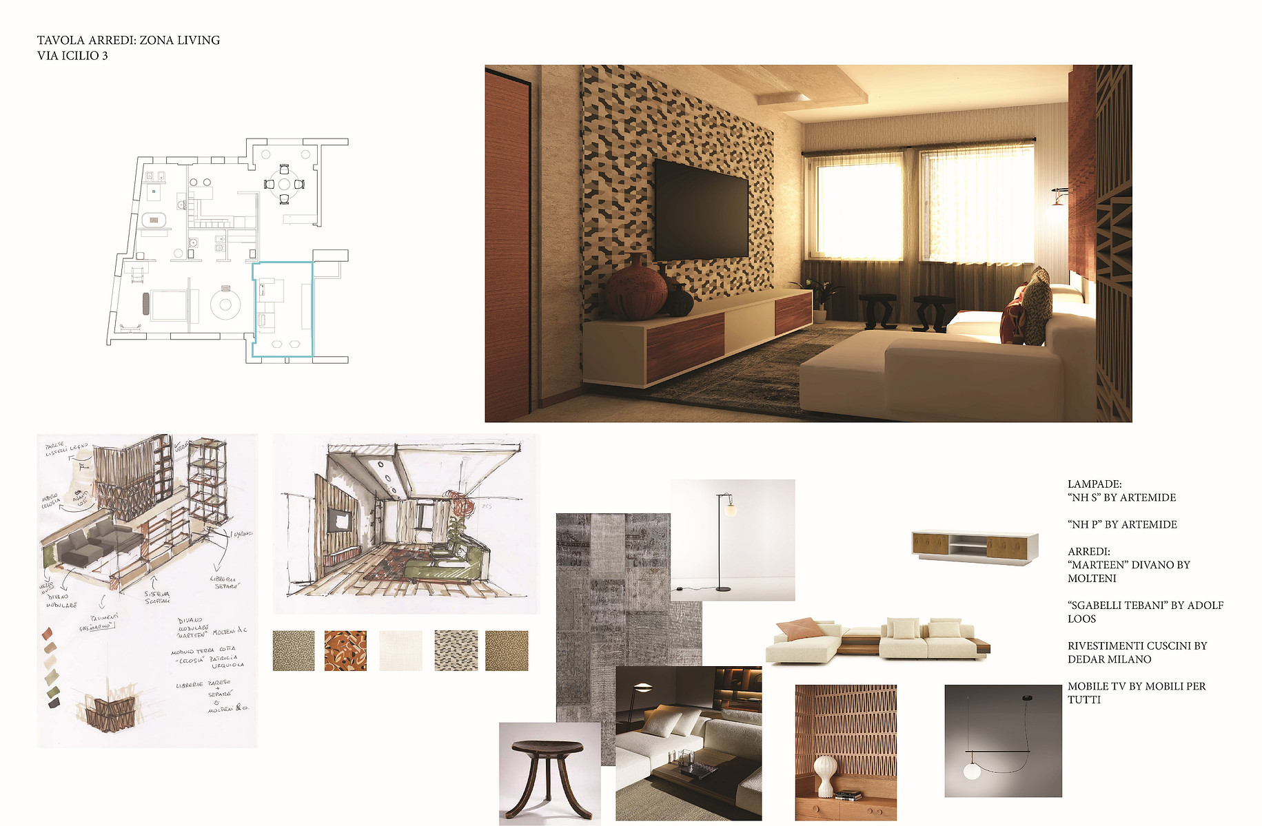 Living room project