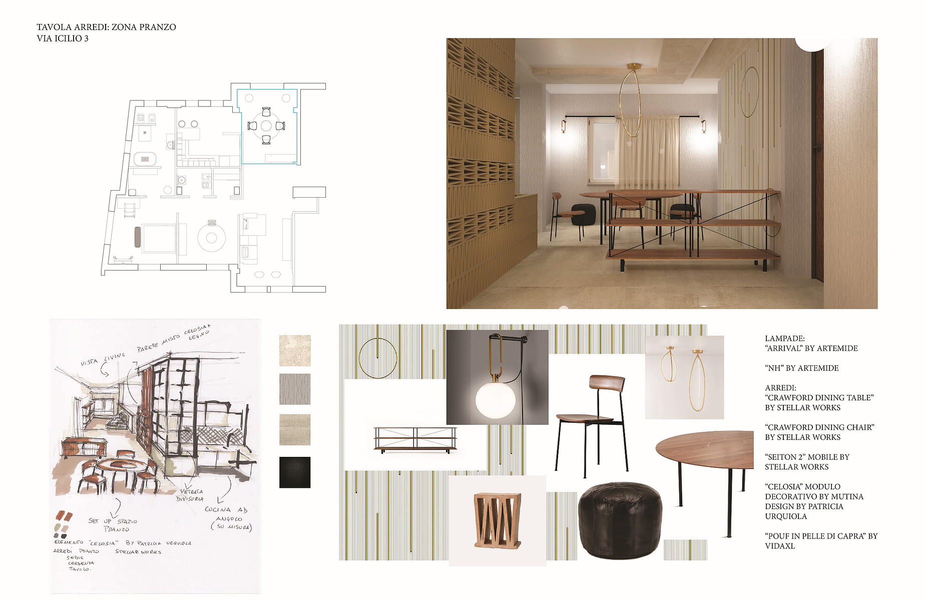 Dining area project