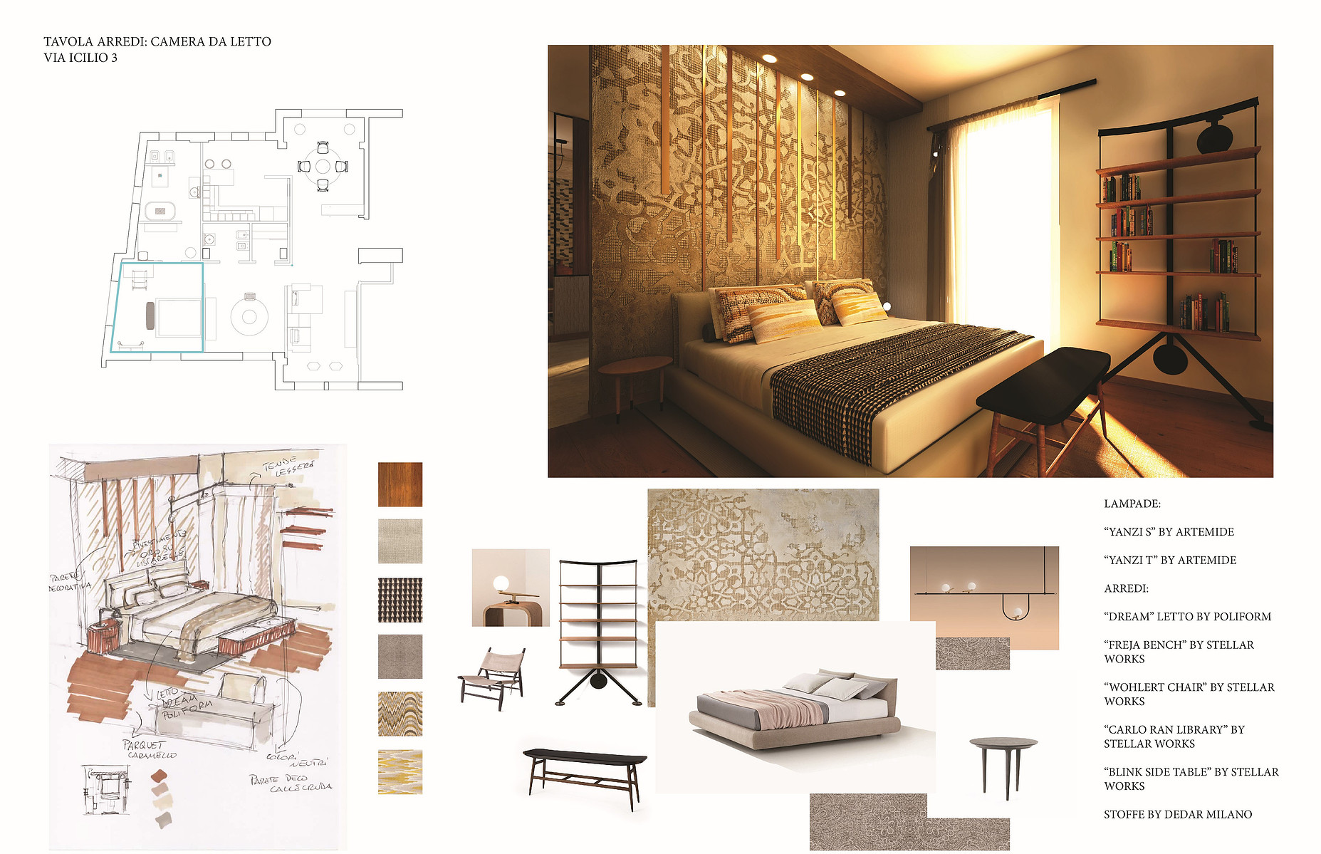 Bedroom area project