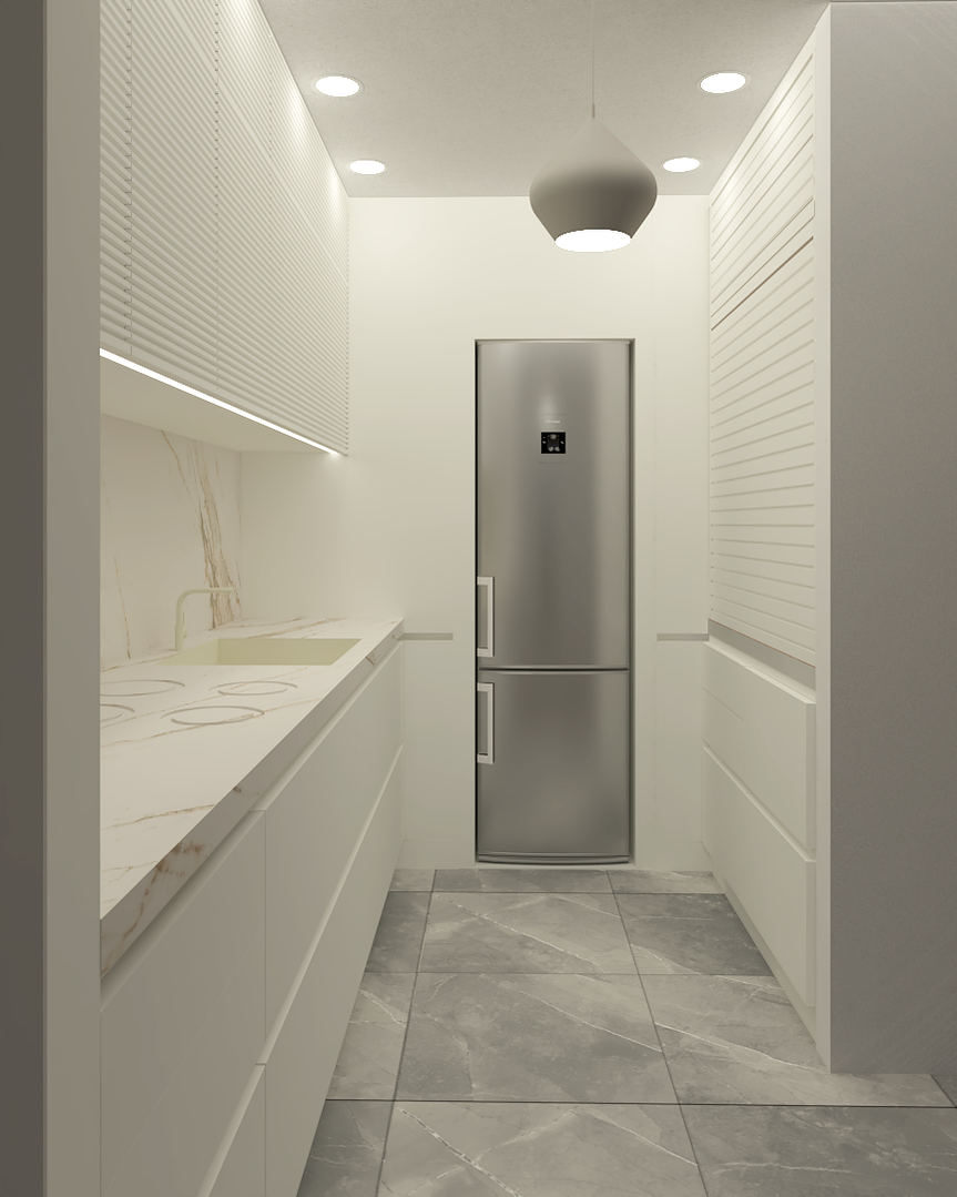 Tiny kitchen design