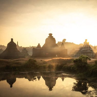 Mrauk-U Sunrise