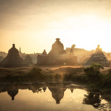 Mrauk-U Sunrise