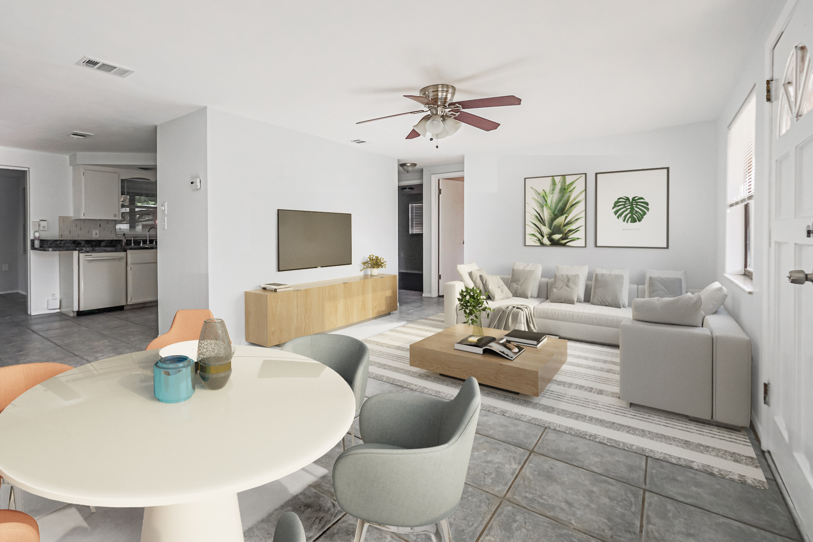 Virtual property Styling-Virtual home staging-North America property styling-North America home staging-Florida-Real Estate photography-Interior photography-Raffeca Studio-Raffeca Studio Interior-Sara Raffeca