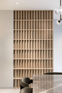 Interior photography of an apartment at Regency Park designed by FDAT Architects