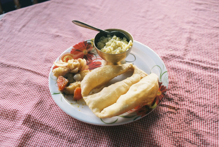Northern Indian food.
