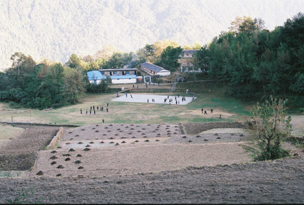 A school in the Annapurna region in Nepal.