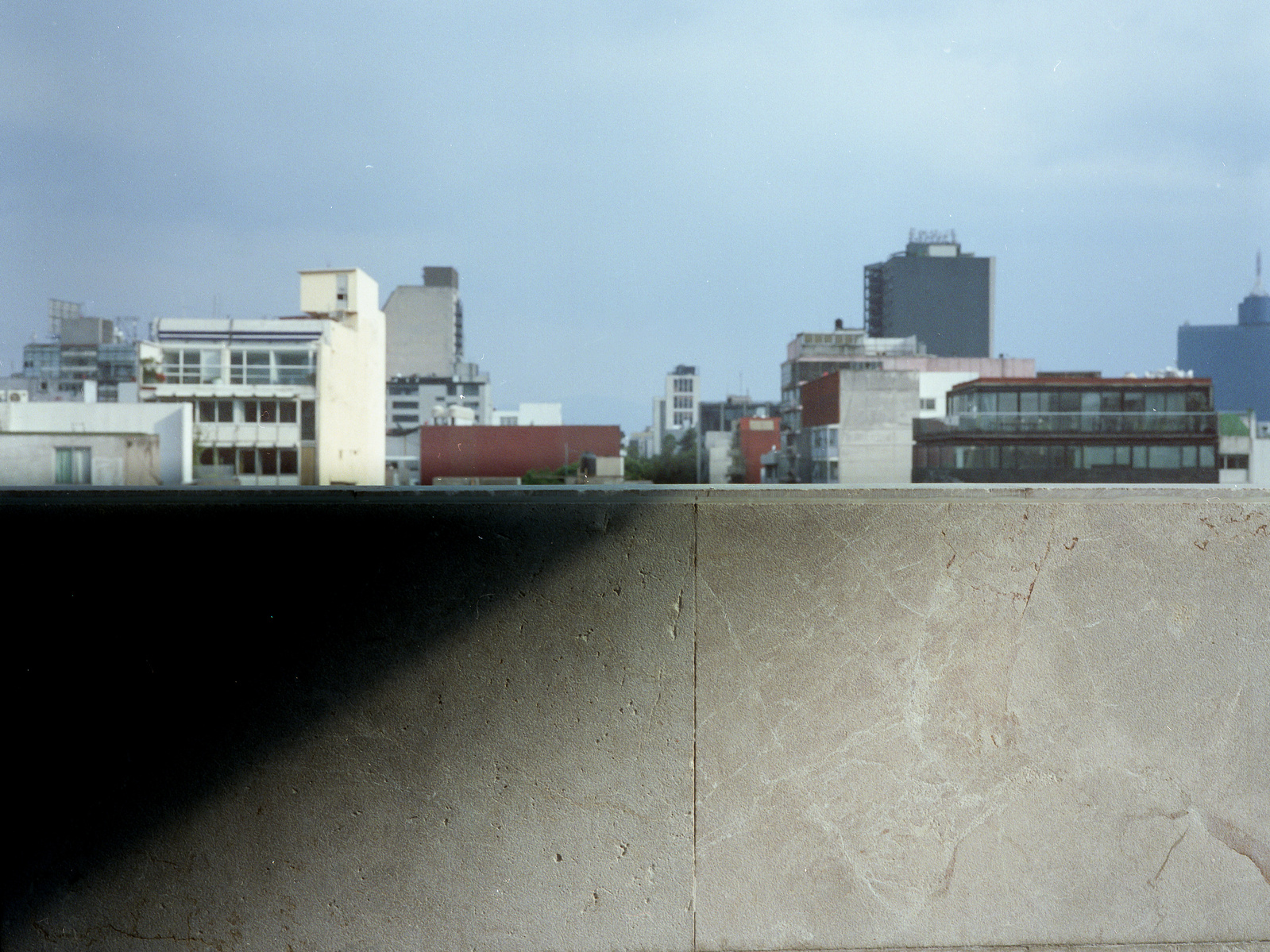 A Mexico City skyline