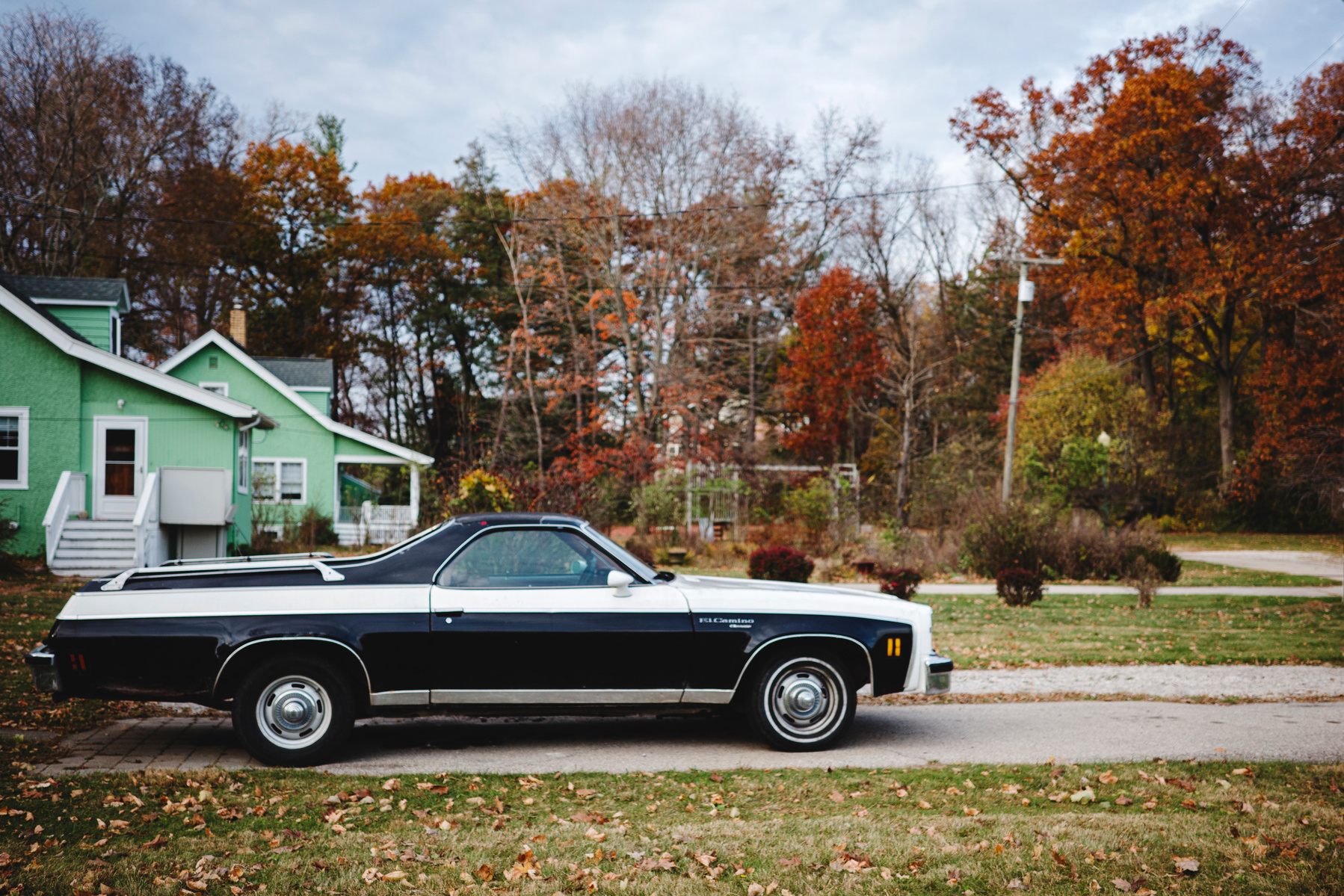 Autumn scene in Ann Arbor, shot on Ricoh GR IIIx