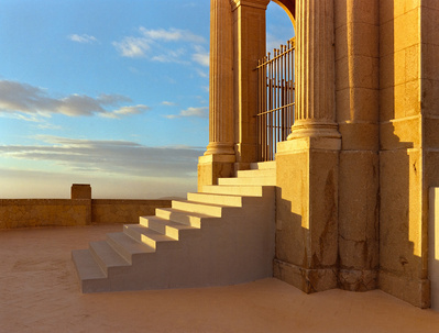Stairway to Heaven, Mallorca. Shot on analog medium format Hasselblad 500CM, Portra 400.
