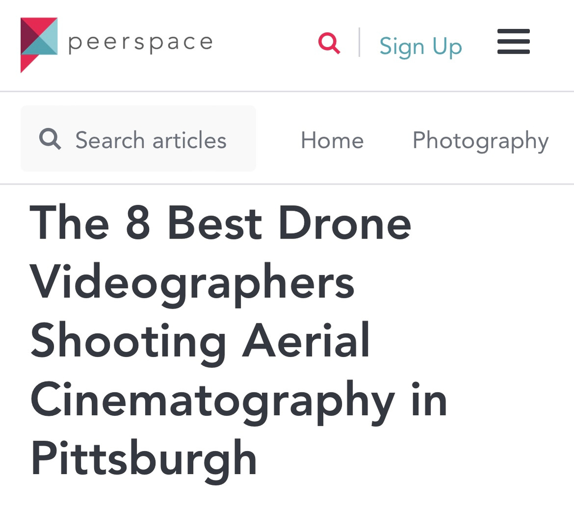 Best Drone Videographers Pittsburgh
