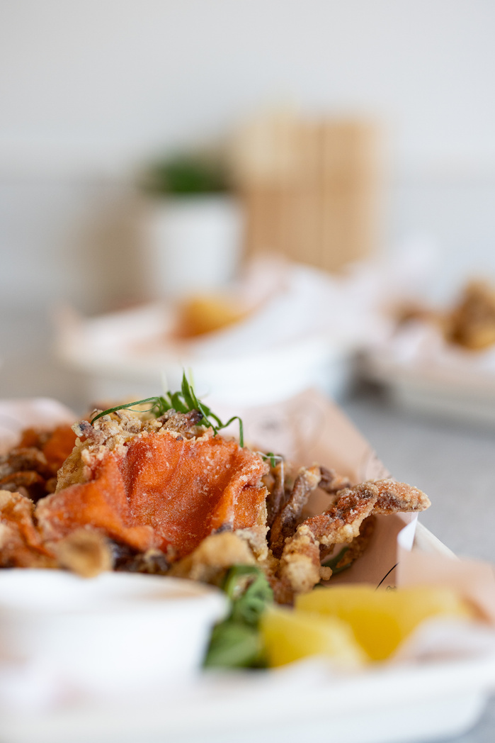 Dish of the Soft Shell Crab from Salt, Chilli & Lime - Maitland NSW
@saltchilliandlime
@hunterhunterau