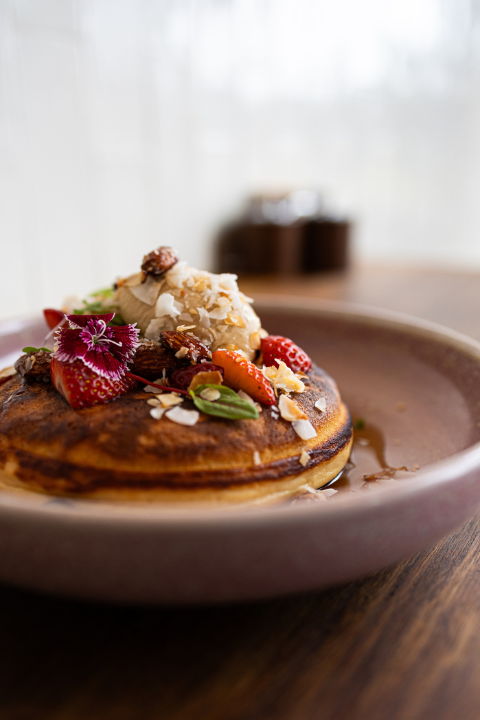 Pancakes with topping from Acacia Dining Maitland NSW
@acacia.dining #acacia.dining