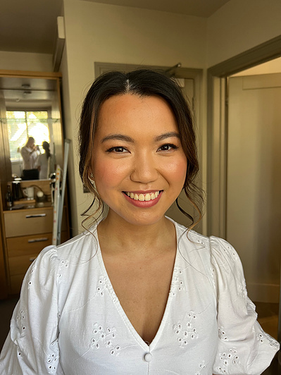 Charlotte Tilbury inspired bridal makeup