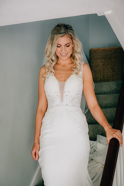 Wedding hair and makeup