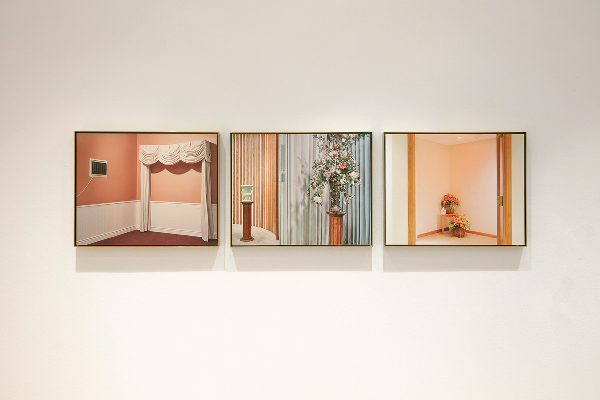 Installation Image, Mors Scena
The Des Moines Art Center, 2020