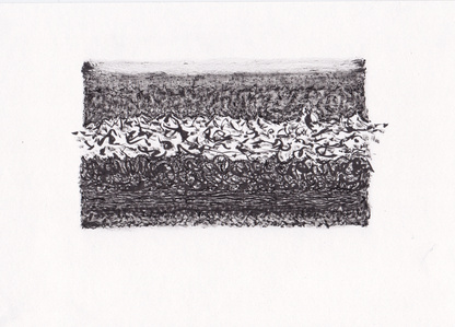 layers ink drawing
