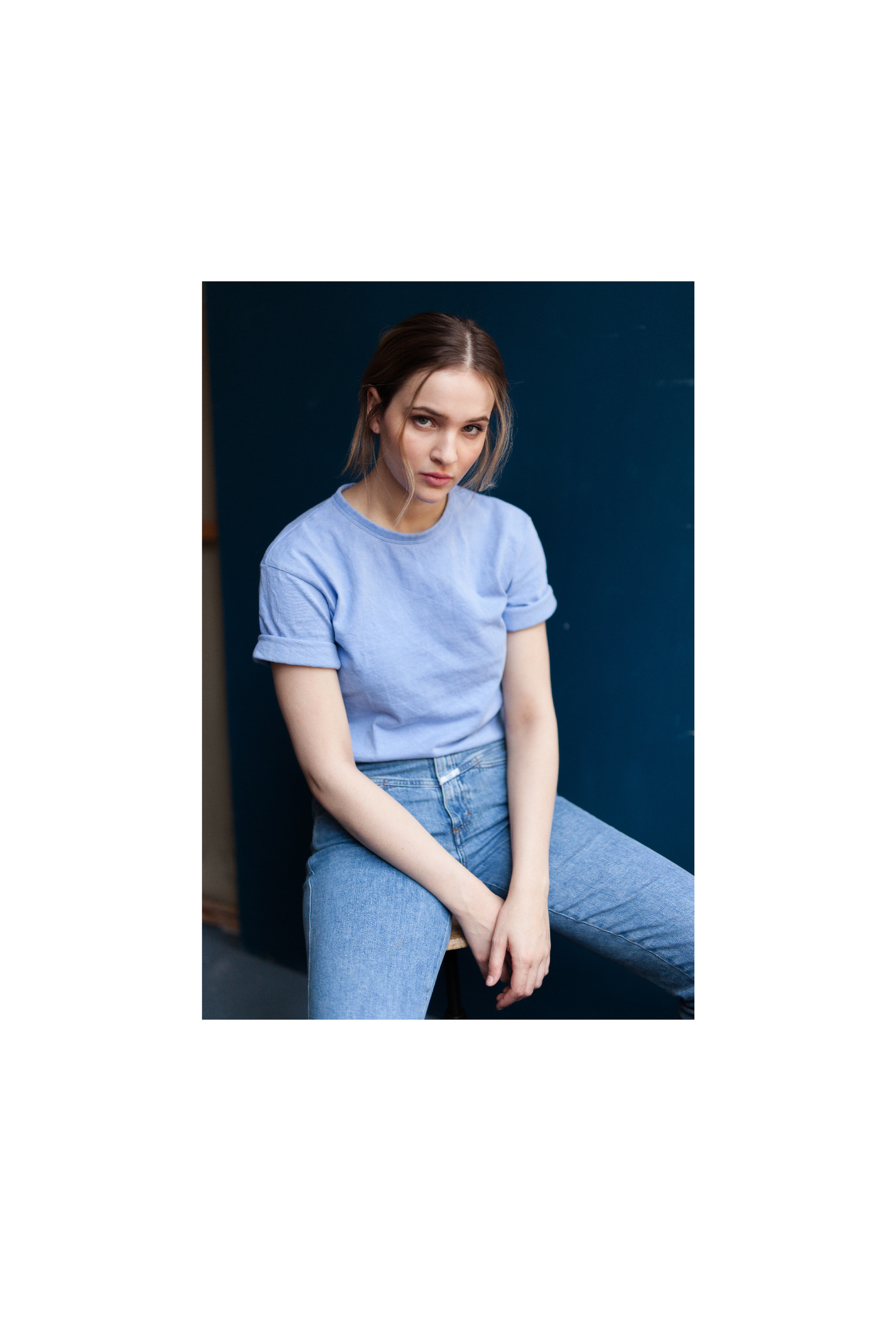 Lisa Vicari, Filmphotography, Kodak Portra, Darknetflix, Dark, Netflix, Actress