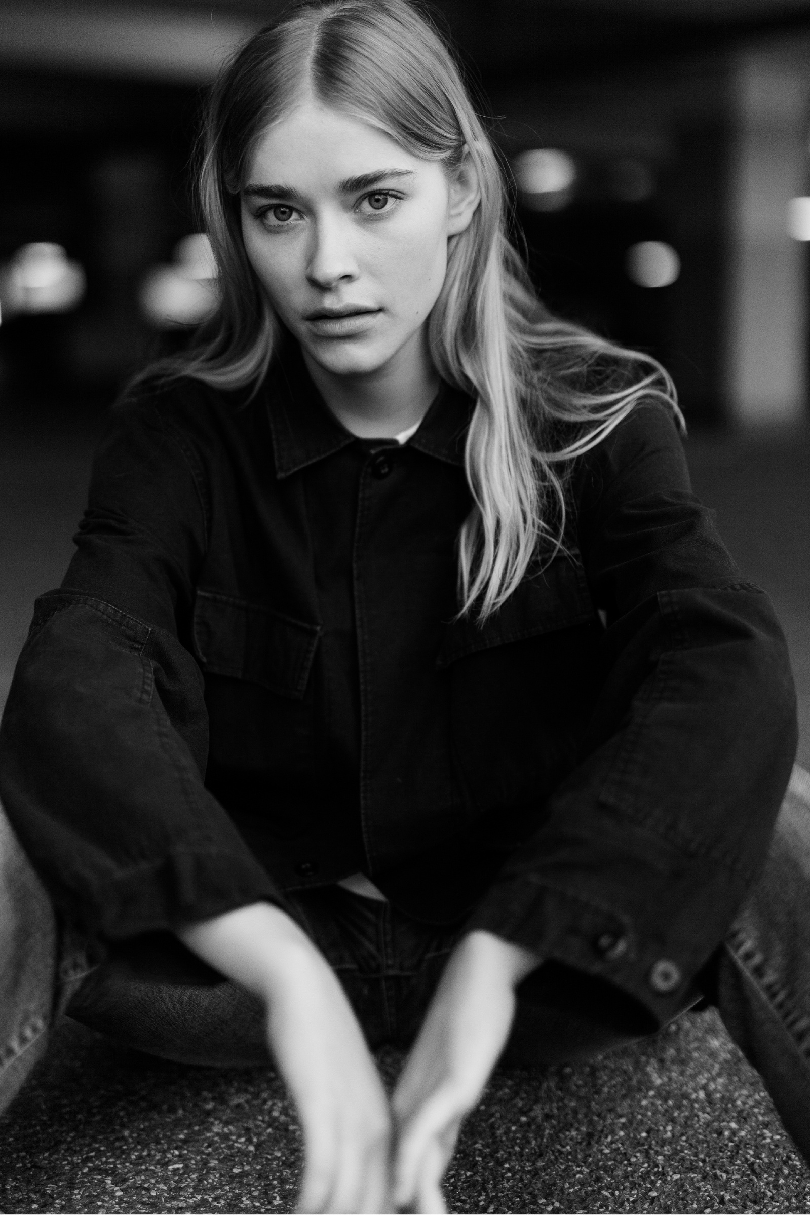 Milena Tscharntke, Druck, Netflix, Actress, Portrait, Agentur Players
