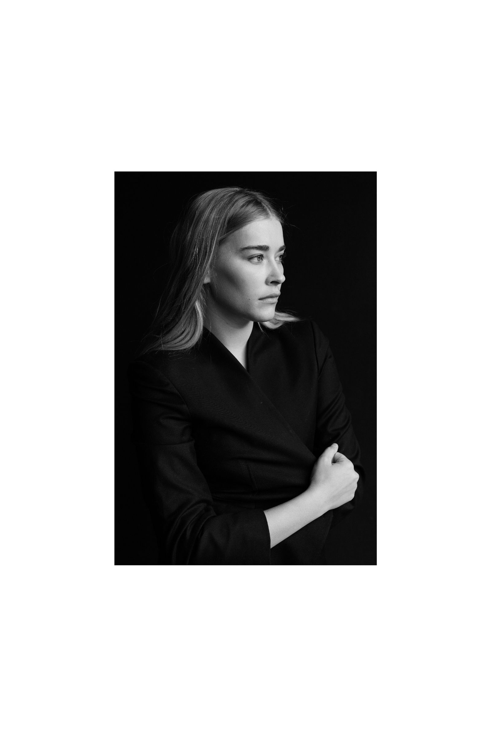 Milena Tscharntke, Druck, Netflix, Actress, Portrait, Agentur Players