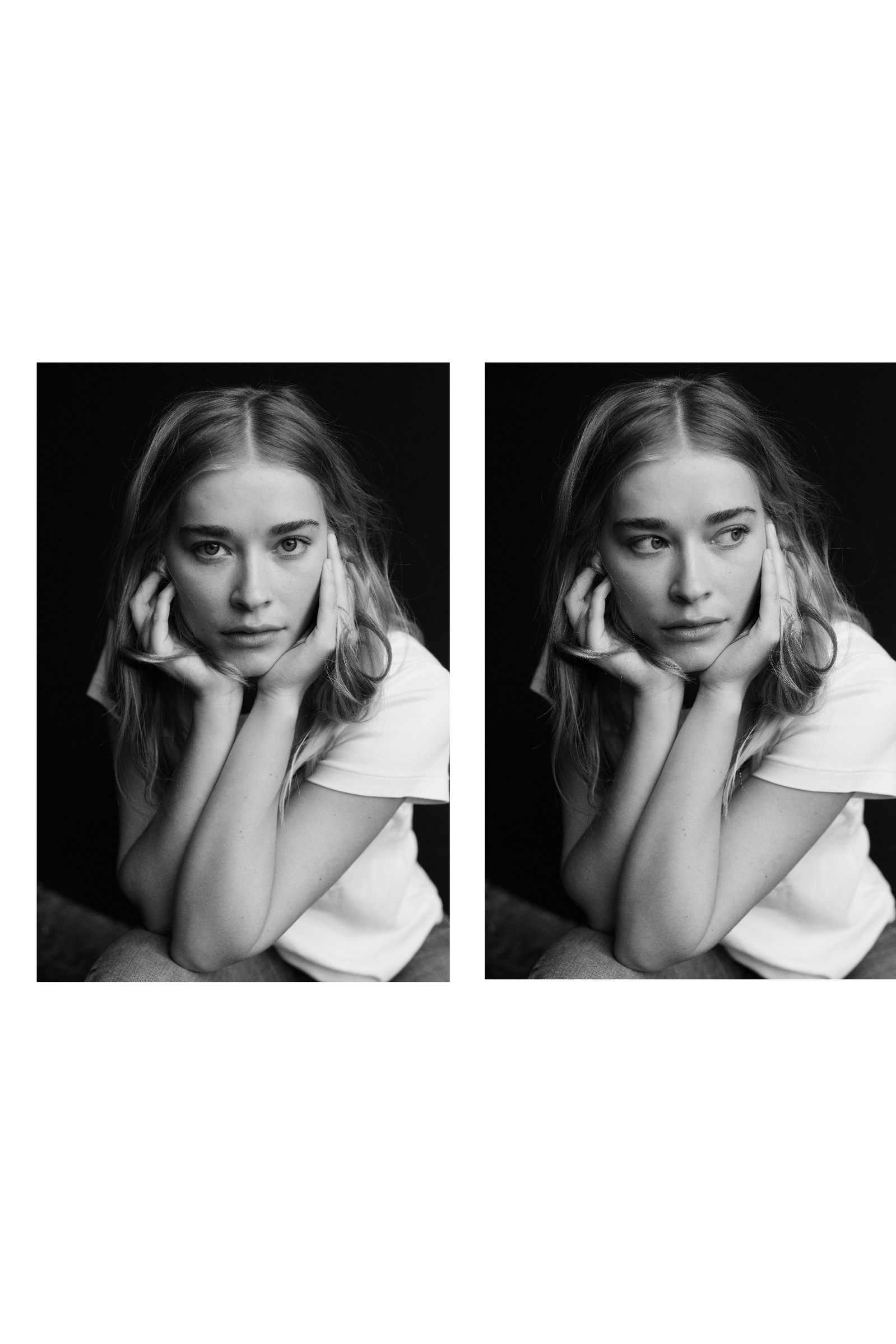 Milena Tscharntke, Druck, Netflix, Actress, Portrait, Agentur Players