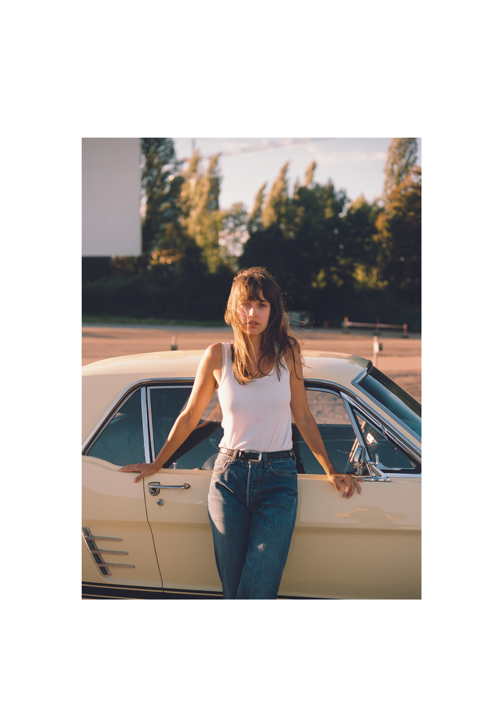 Aggy K. Adams, Kodak Portra 400, Mamiya 645