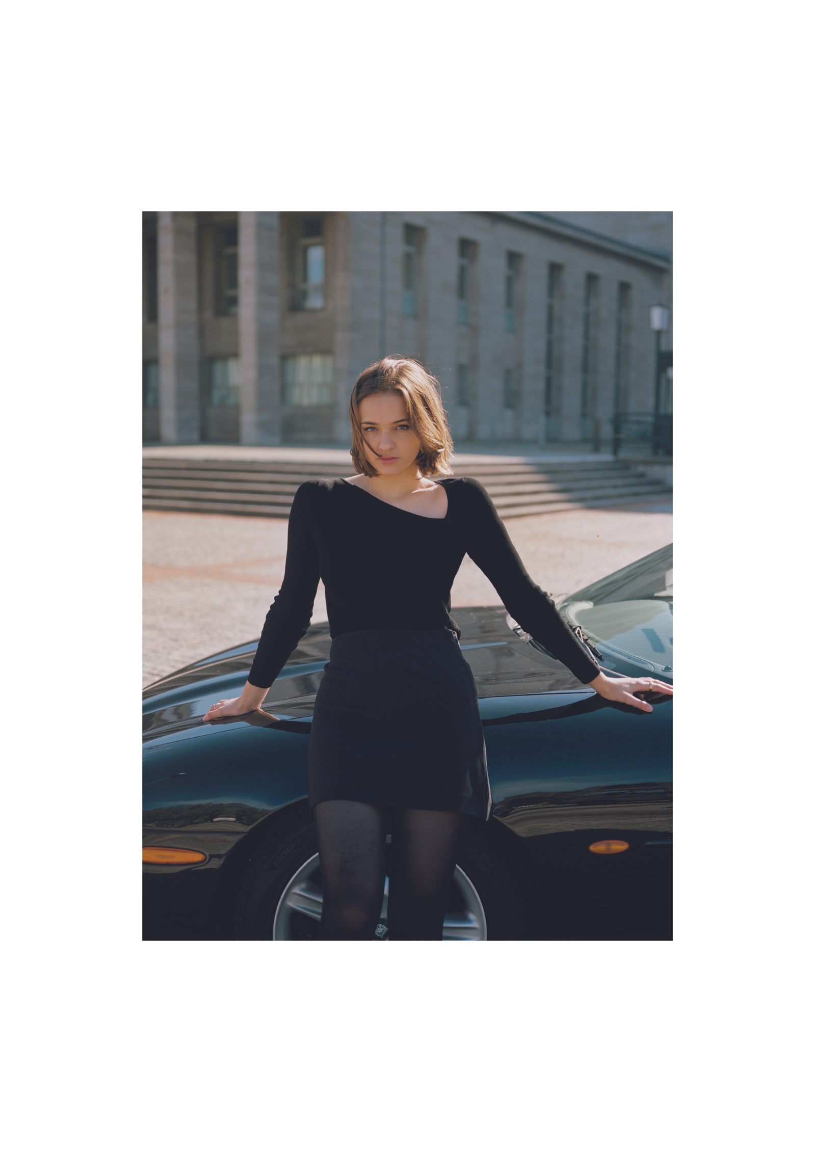 Lisa Vicari, Filmphotography, Kodak Portra, Darknetflix, Dark, Netflix, Actress