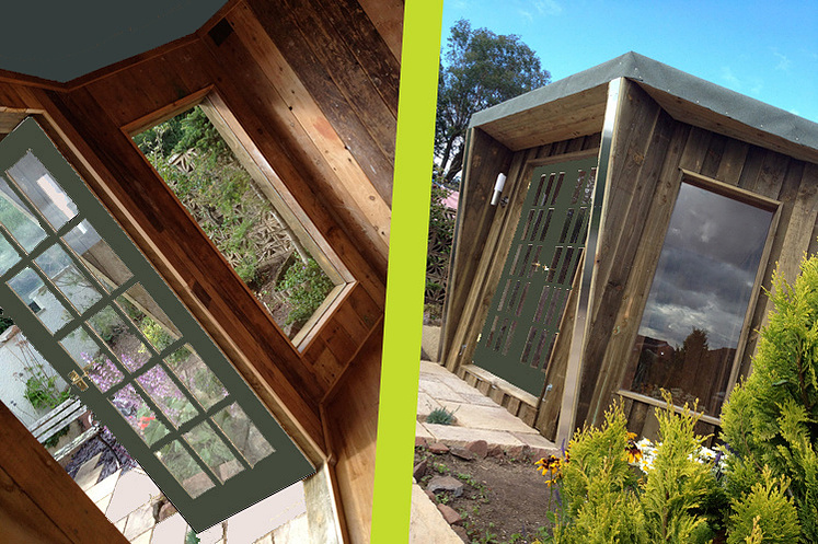 She shed garden room in Bishopsteignton Devon