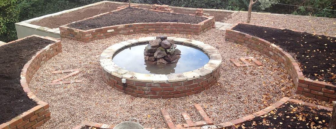 Garden design and landscaping by Seriously Good Landscapes in Devon. 