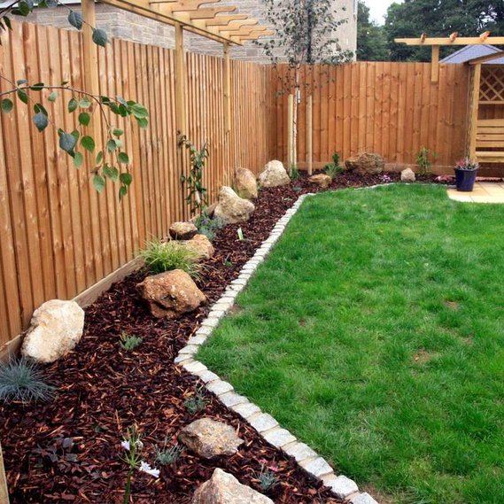 Garden landscaping in Devon by Sam Bairstow of Seriously Good Landscapes