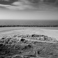 Der Strand von Ahrenshoop. Unendliche Weite, welch ein Ausblick.