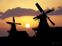 Zaanse Schans, Netherlands