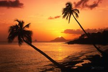 Rocher du Diamant, Martinique